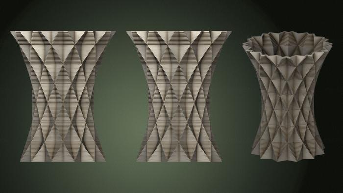 Vases (VZ_0883) 3D model for CNC machine